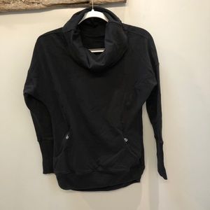 Lululemon cowl neck sweatshirt size 6